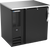Beverage Air BB36HC-B 36" W Black Galvanized One-Section Solid Door Refrigerated Back Bar Storage Cabinet - 115 Volts