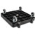 Carlisle C2236H03 Opticlean Glass Rack Dolly 350 Lb. Capacity Polypropylene Black