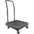 Carlisle C2236H03 Opticlean Glass Rack Dolly 350 Lb. Capacity Polypropylene Black