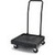 Carlisle C2236H03 Opticlean Glass Rack Dolly 350 Lb. Capacity Polypropylene Black