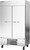 Beverage Air HBR44HC-1 47" W Two-Section Solid Hinged Door Reach-In Horizon Series Refrigerator