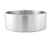 American Metalcraft DWB14 14" 338 Oz. Stainless Steel Round Bowl