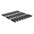 Matfer Bourgeat 336170 Flexipan Half Cylinders Mold 48 Per Sheet 2/3 Oz. Cap. 3-1/3"L x 2/3"W x 5/8"H Food Grade Silicone