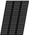 Matfer Bourgeat 336170 Flexipan Half Cylinders Mold 48 Per Sheet 2/3 Oz. Cap. 3-1/3"L x 2/3"W x 5/8"H Food Grade Silicone