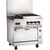 Vulcan 36S-2B24CBN 36" W Stainless Steel Natural Gas Endurance Restaurant Range - 159,000 BTU