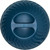 Dinex DX340050 Turnbury Dark Blue Insulated Dome for 9" Plate