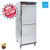 Cres Cor H137WSUA12D15A AquaTemp 28.25" W Stainless Steel 1-Compartment Insulated Mobile Heated Humidity Cabinet - 120 Volts, ENERGY STAR