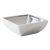 Bon Chef 9332DI 10.25" W Square Cold Wave Bowl
