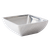 Bon Chef 9332DI 10.25" W Square Cold Wave Bowl
