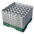Cambro 36S1114119 Camrack Glass Rack With (6) Soft Gray Extenders - 2 Cases