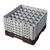 Cambro 36S958167 Camrack Glass Rack With (5) Soft Gray Extenders - 2 Cases