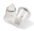 Matfer Bourgeat 167140 Rose Tube Tip 1/2" Dia. Straight Plastic - 1 Pack
