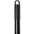 Carlisle 36141003 12" Wide Plastic Black Flo-Pac Duo-Pan Lobby Dust Pan