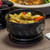 Dinex DX320003 Turnbury 5 oz Onyx Insulated Pedestal Base Bowl