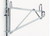 Metro 1Ws14K4 Super Erecta Shelf Support Post Mount Single Metroseal Gray Epoxy-Coated Corrosion-Resistant Finish