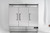 Migali C-3RB-HC 81.9" W Three-Section Reach-In Refrigerator
