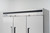 Migali C-3RB-HC 81.9" W Three-Section Reach-In Refrigerator
