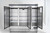 Migali C-3RB-HC 81.9" W Three-Section Reach-In Refrigerator