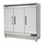 Migali C-3RB-HC 81.9" W Three-Section Reach-In Refrigerator