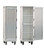 New Age 1292 69"H 38 Sheet Pan Rack Enclosed Cabinet with HD Base