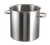 Matfer Bourgeat 694028 18 Qt Stainless Steel / Aluminum Excellence Stockpot