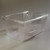 Carlisle 1062307 16.6 Gal. Clear Storplus Food Storage Box