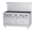 Garland G60-G60SS 60" Gas G Starfire Pro Series Restaurant Range - 90,000 BTU