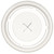 Dinex DX2125ST9000 5-12 oz. Polystyrene Disposable Lid