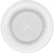 Dinex DX2125ST9000 5-12 oz. Polystyrene Disposable Lid