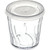 Dinex DX2125ST9000 5-12 oz. Polystyrene Disposable Lid