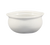 CAC China OC-12-P 12 Oz. Super White Porcelain Round Onion Soup Crock (2 Dozen Per Case)