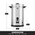 Waring WCU30 30 Cup Coffee Urn