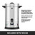Waring WCU30 30 Cup Coffee Urn