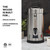 Waring WCU30 30 Cup Coffee Urn