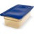 Carlisle 3086113 3.8 Qt. 1/3 Size Polyether Sulfone Amber Storplus High Heat Hot Food Pan