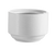 CAC China BST-4 7.5 Oz. Super White Porcelain Round Boston Bouillon Cup (3 Dozen Per Case)