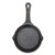 Winco CAST-6 6" Dia Cast Iron Round FireIron Skillet