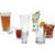 Carlisle 561407 14 Oz. SAN Clear Alibi Beverage Glass