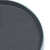American Metalcraft BTTL13 13" Rigid PVC Film Black Tray Mat