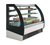 Infrico USA IDC-VBR12IR 50.69" W Stainless Steel Full Service Refrigerated Curved Display Case - 115 Volts