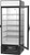 Beverage Air MMR27HC-1-B-IQ 31.25" W One-Section Glass Door MarketMax Refrigerated Merchandiser