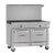 Southbend 4483AC-5L-NG 48" Natural Gas Ultimate Restaurant Range - 277,000 BTU