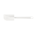 CAC China KUSF-R-10 10" Rubber with White Handle and Flat Blade Scraper (360 Each Per Case)