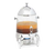 Eastern Tabletop 7592 2 Gallon Apple Cider Beverage Dispenser Stainless Steel