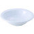 Winco MMB-10W
 5-1/2"
 10 Oz.
 Plastic
 White
 Round
 Grapefruit Bowl
 8 Dozen (Contains 1 Dozen)