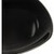 Carlisle 4330603 Plastic Black Square Dinner Plate