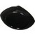 Carlisle 4330603 Plastic Black Square Dinner Plate