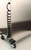 Lakeside 6106 Easy-Glide 6.5" Dia. Round Stainless Steel 1-Tube Heated Mobile Dish Dispenser
