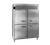 Traulsen RHT232N-HHS Spec-Line Refrigerator Reach-In Two-Section 46.0 cu. ft.