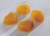 Matfer Bourgeat 339016 Fruit Jelly Mold Heart 1.19" Dia. x 7.16" H 24 Cavities Silicone